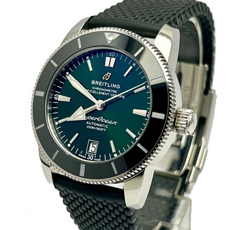 montres homme breitling|breitling superocean 42 green.